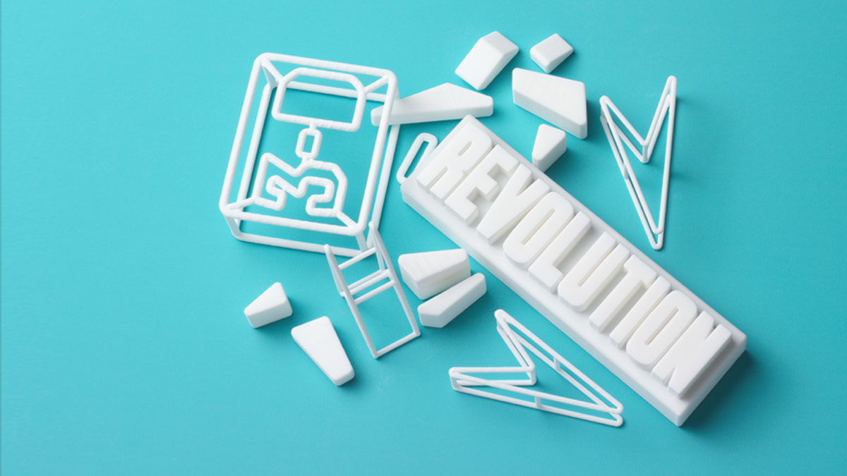 3-D Printing will Revolutionize the Way We Manufacture Products