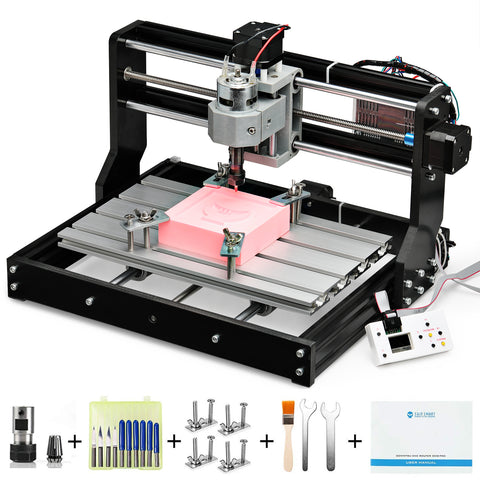 CNC Routing for Beginners: The Genmitsu CNC 3018-PRO Router Kit