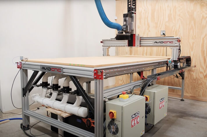 The Best 4x8 CNC Routers for 2022
