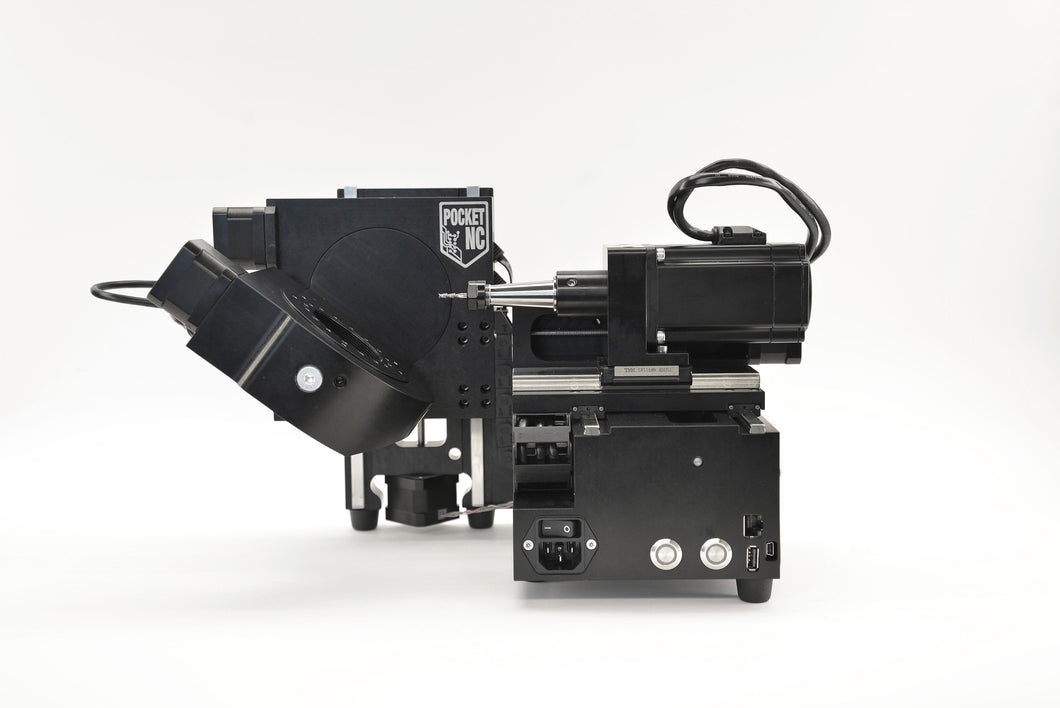 The Pocket NC 5-Axis Desktop CNC Milling Machine