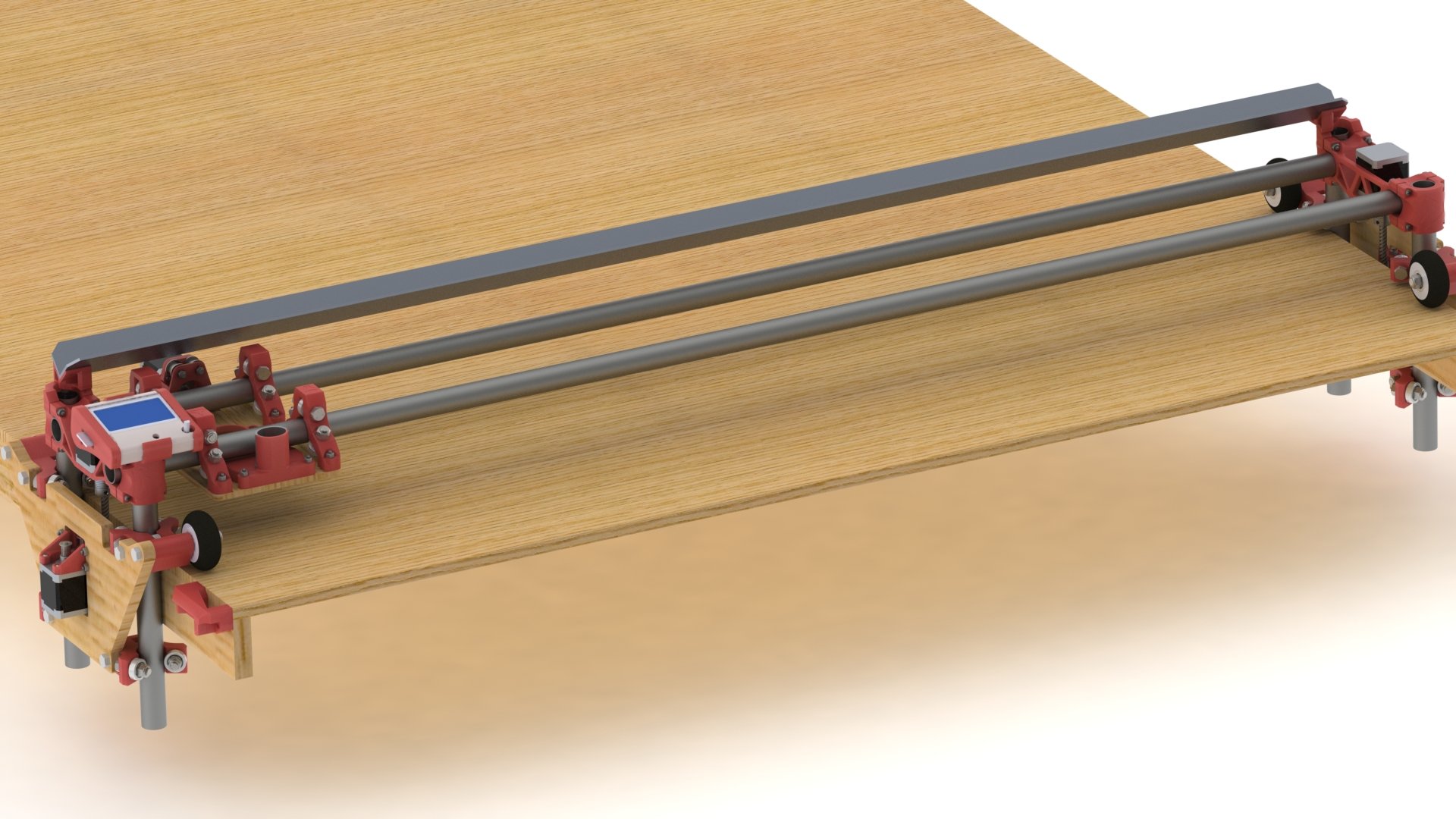 LowRider CNC from V1 Engineering: A Great Desktop CNC Router