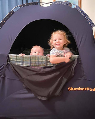 The SlumberPod: A Portable Blackout Solution for a Peaceful Night's Sleep