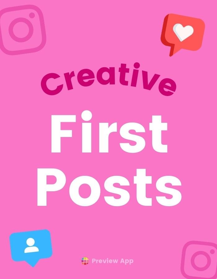 Our first post!