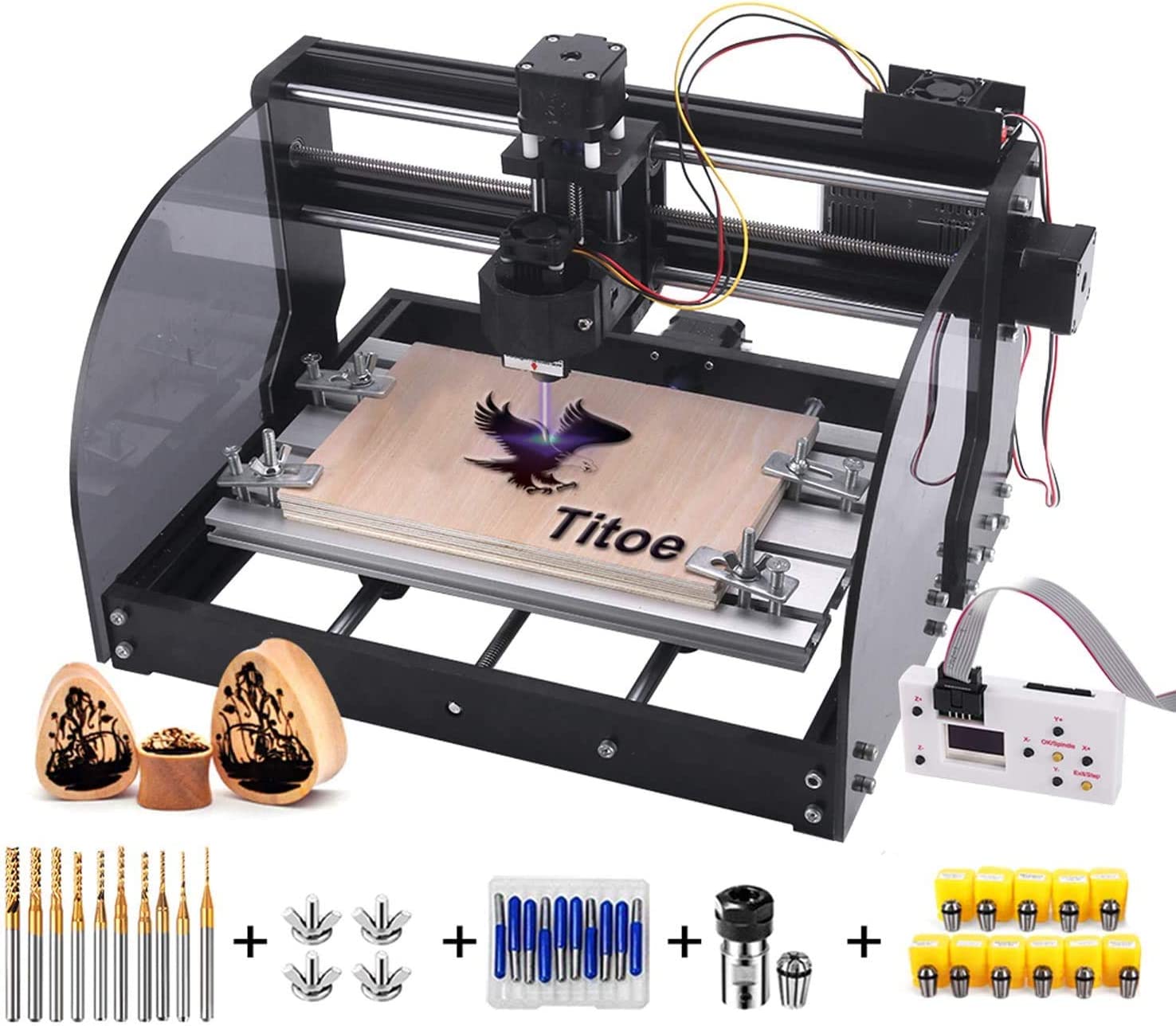 The 3018 Pro-M Engraver: A Powerful and Affordable Option
