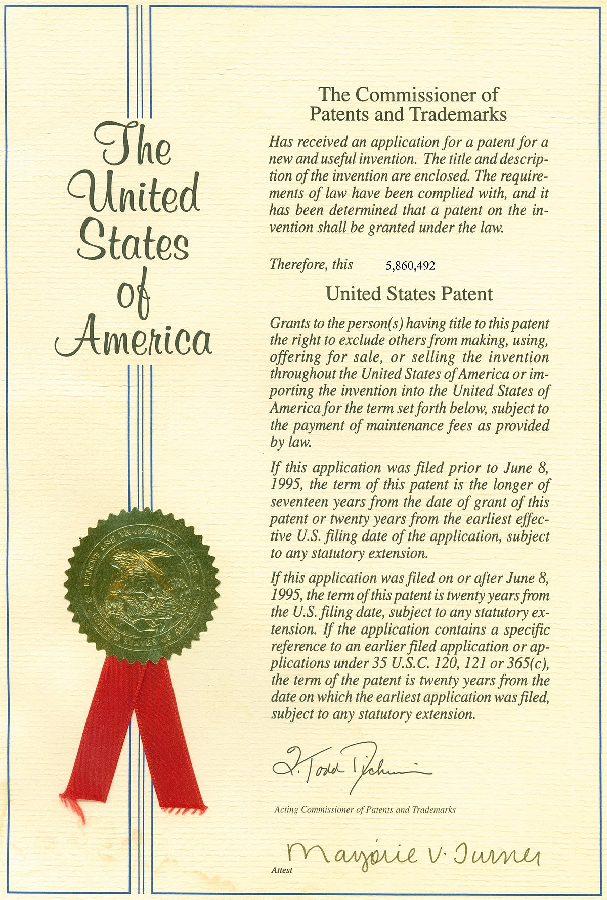 Patents: A Crucial Part of the American Intellectual Property System