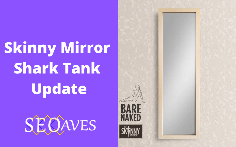 SEOAves to Appear on Shark Tank with Revolutionary New Product, the Skinny Mirror