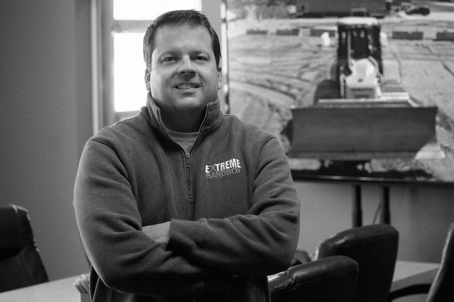 The Man Who Built Extreme Sandbox