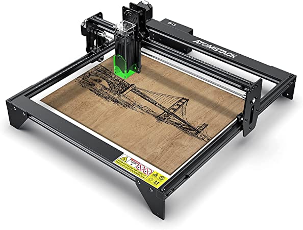 Atomstack Official Store Launches New Laser Engraving Machine