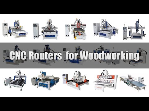 How to Choose the Right CNC Woodworking Router