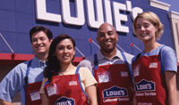 Welcome to Lowe's!