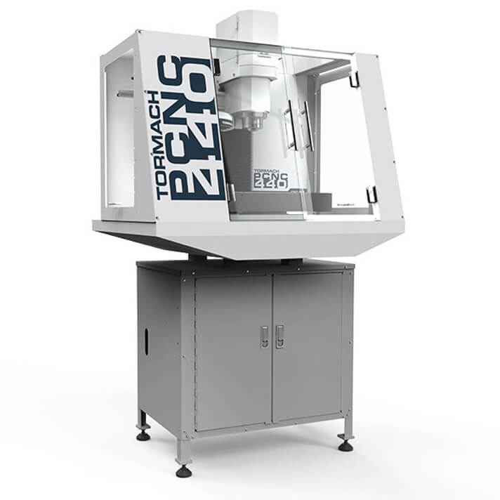 The Tormach MCNC Mill - A Capable and Affordable Desktop CNC Mill
