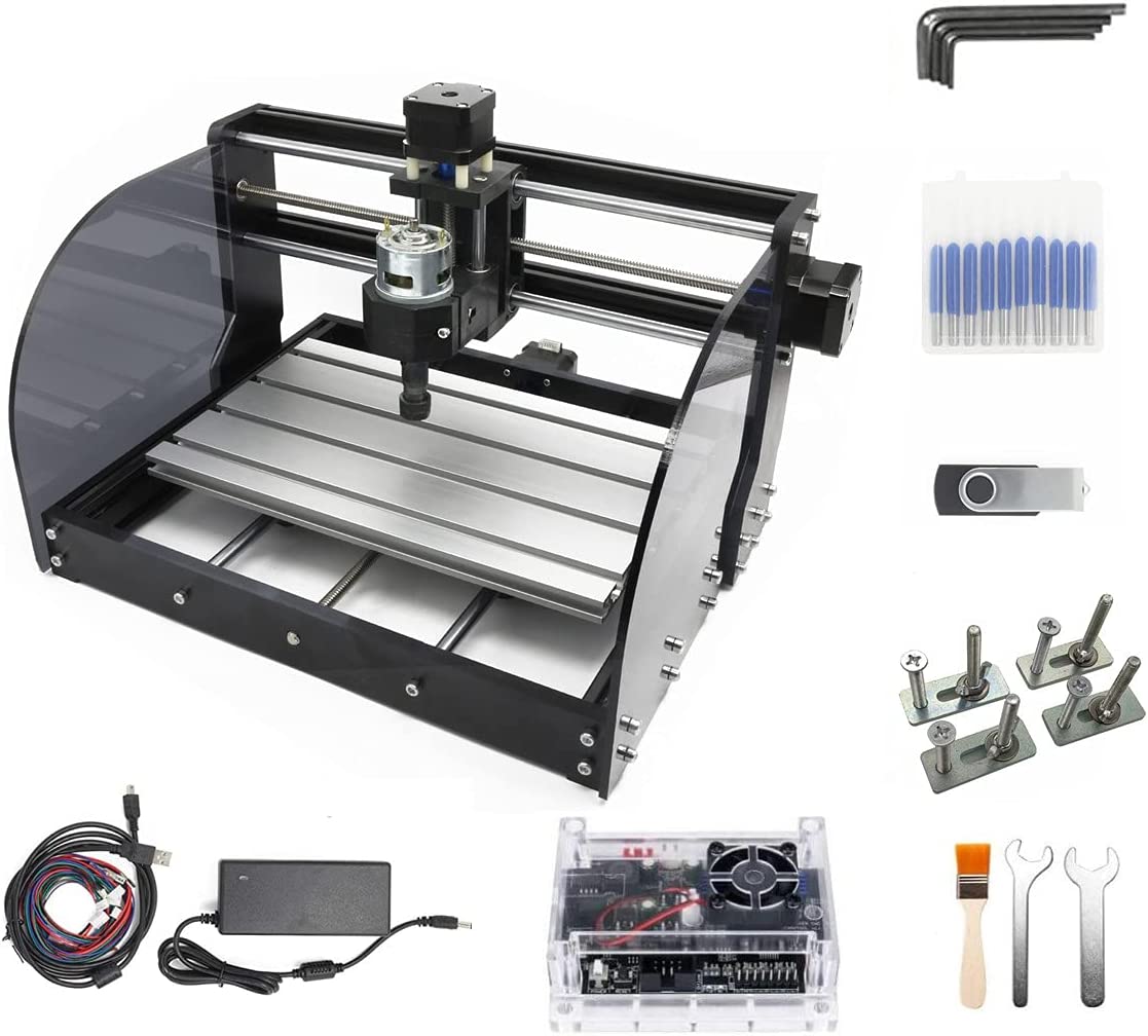 The CNC 3018 Pro Max: The Perfect Mini Wood Router