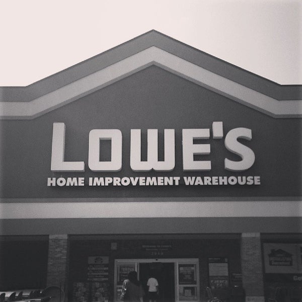 A One Stop Shop for All Your Home Improvement Needs - Lowe's of Garland, TX