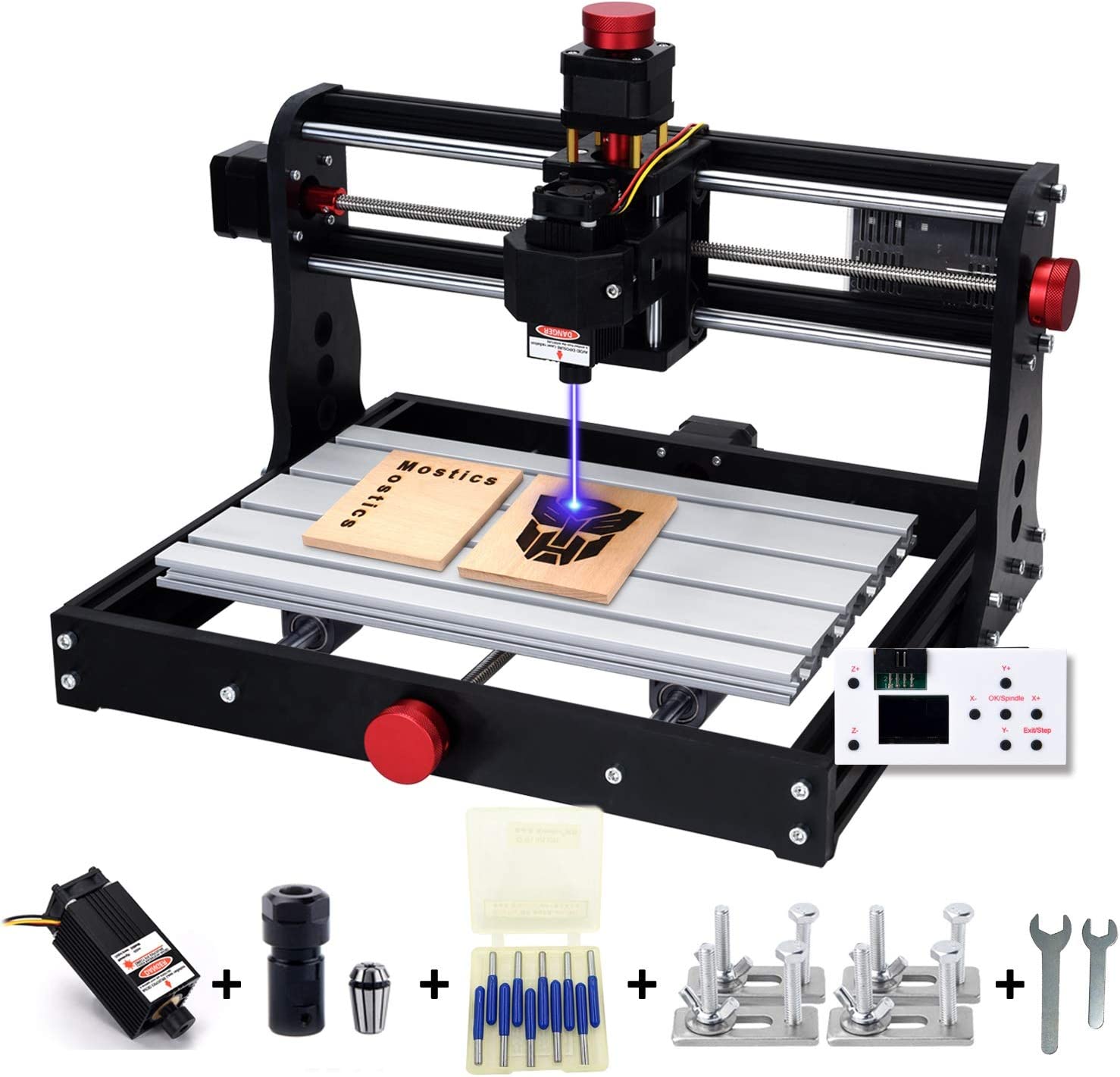 Mostics 2 in 1 CNC 3018 Pro: A Great Option for Anyone in the Market for a CNC Machine