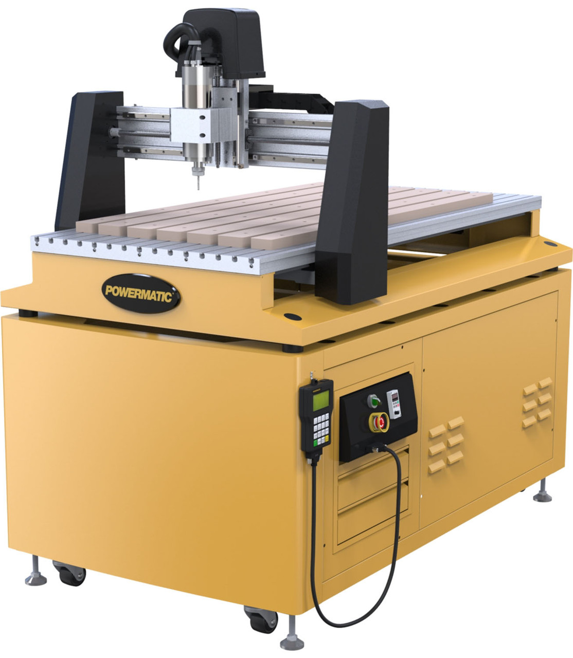 The Powermatic PM-2x4SPK: A CNC Kit with a Powerful Electrospindle