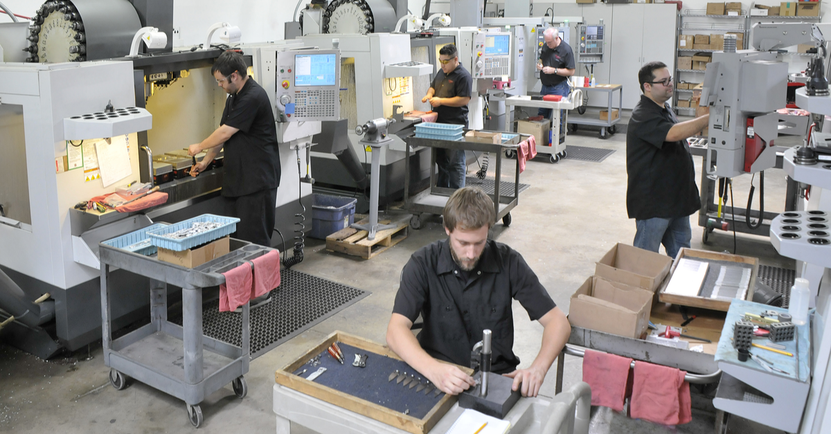 The Right Shop for Custom CNC Machining Services