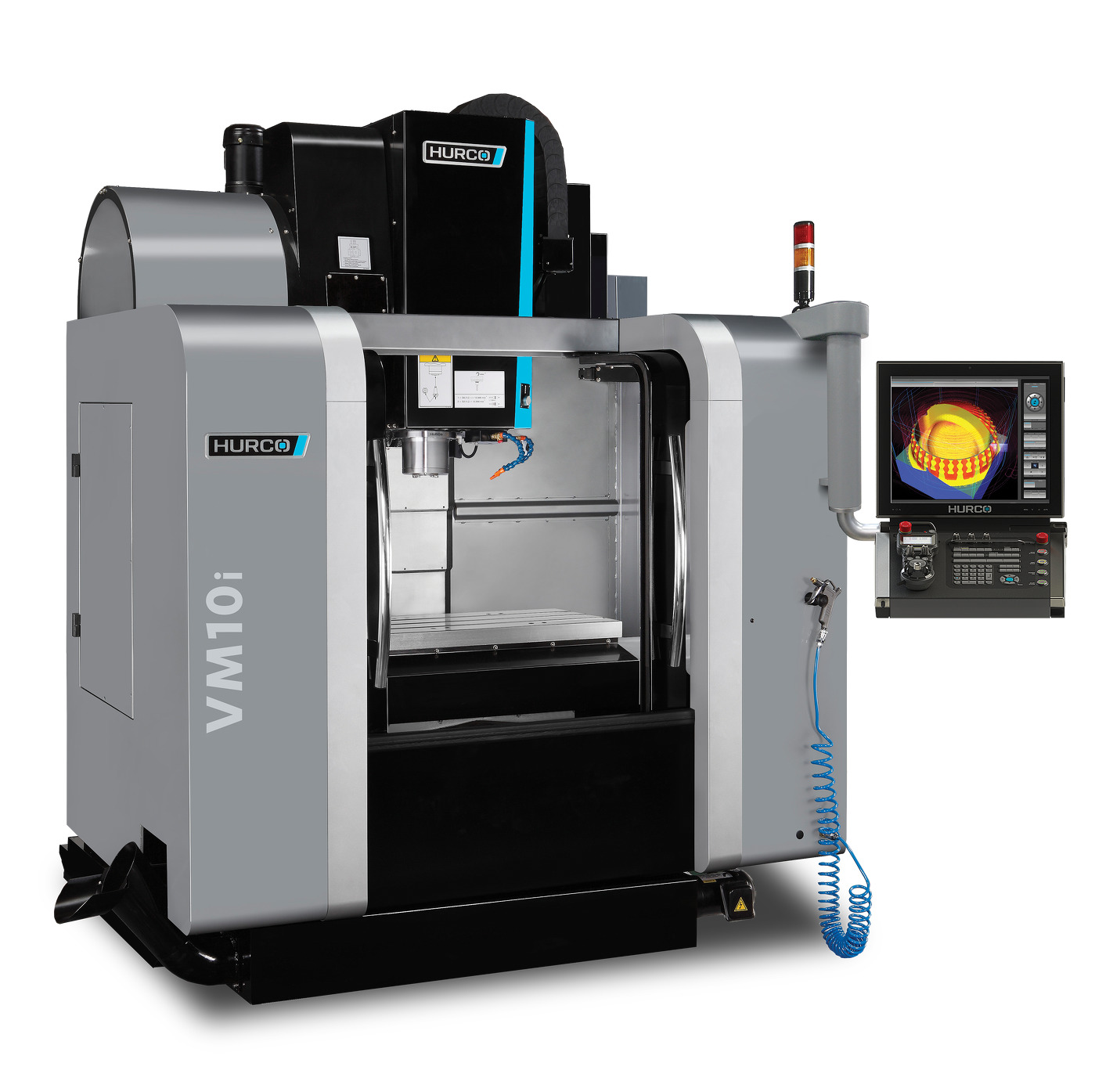 Top-of-the-Line Machining with the Hurco VM10i