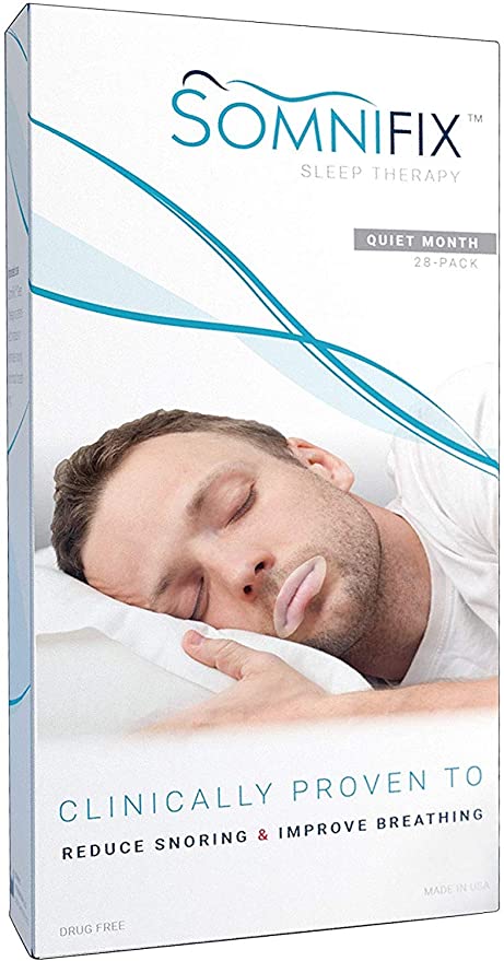 SomniFix - A Mouthpiece to Help You Sleep Better