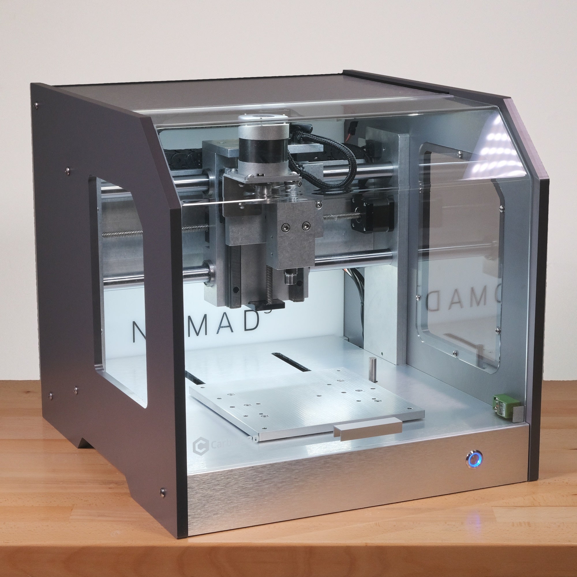 The Nomad 3: A Portable and Powerful CNC Mill