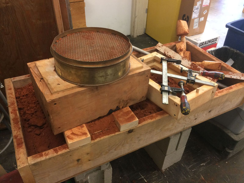 How to Build a Sand-Casting Aluminum Foundry