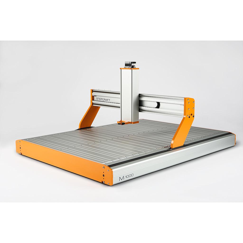 The Perfect CNC System for Any Workshop: The STEPCRAFT M.1000