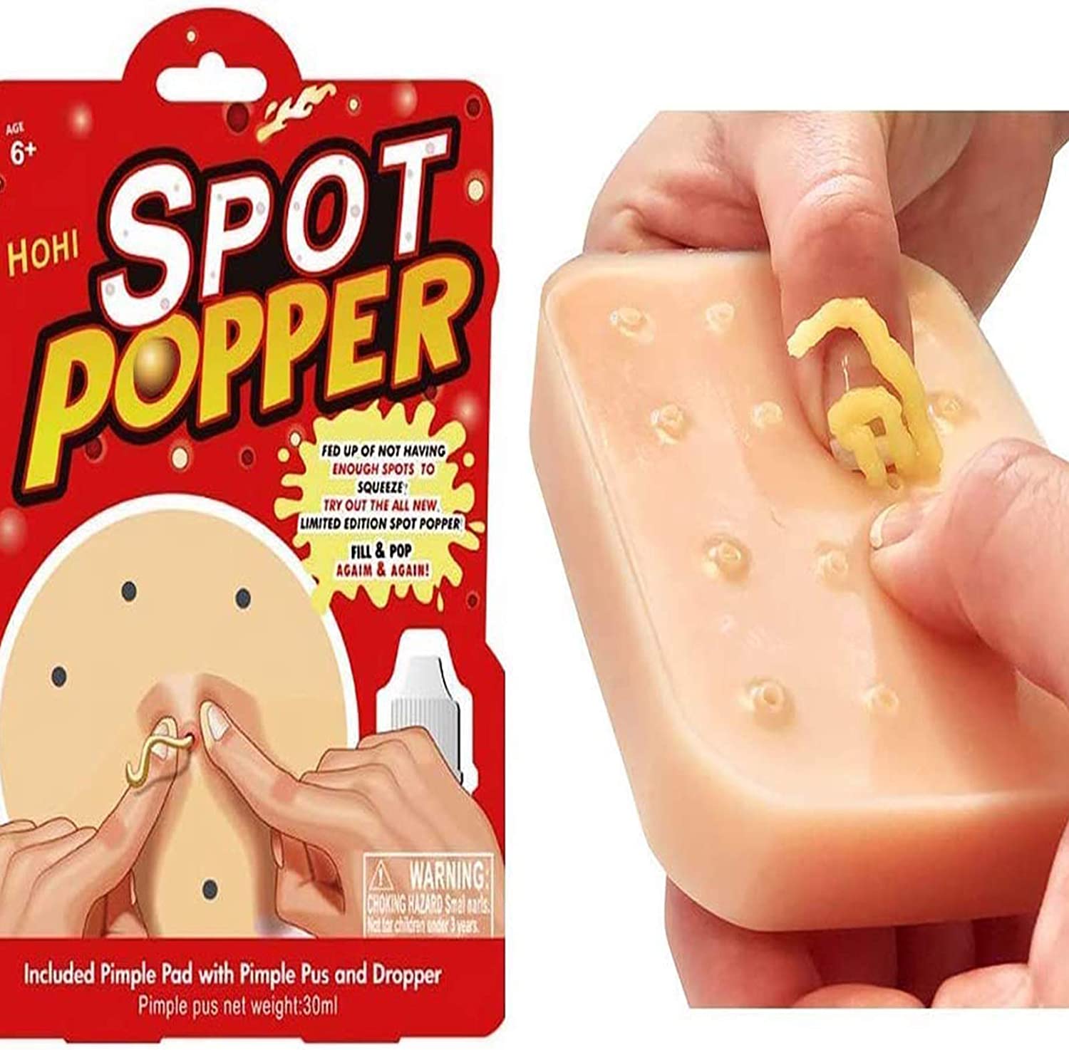 The Pimple Popping Toy: A Hit With Anyone Who Loves Popping Pimples