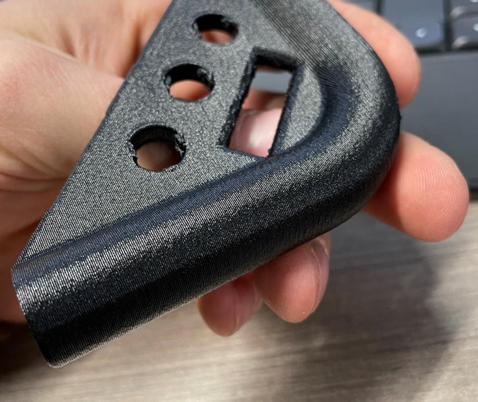 3DXTECH's PA6+CF Carbon Fiber Nylon 3D printer filament: a tough, lightweight, and easy-to-use material