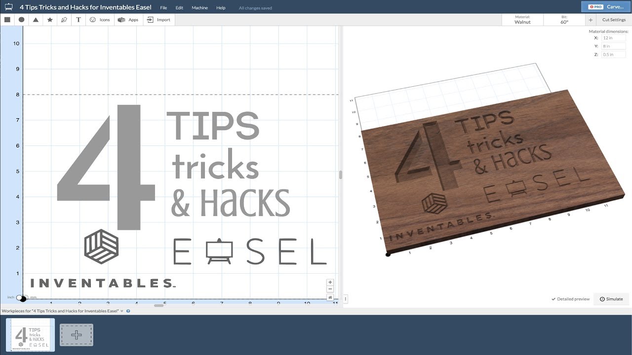 Get Started with Inventables: The Free and Easy-to-Use CNC Software