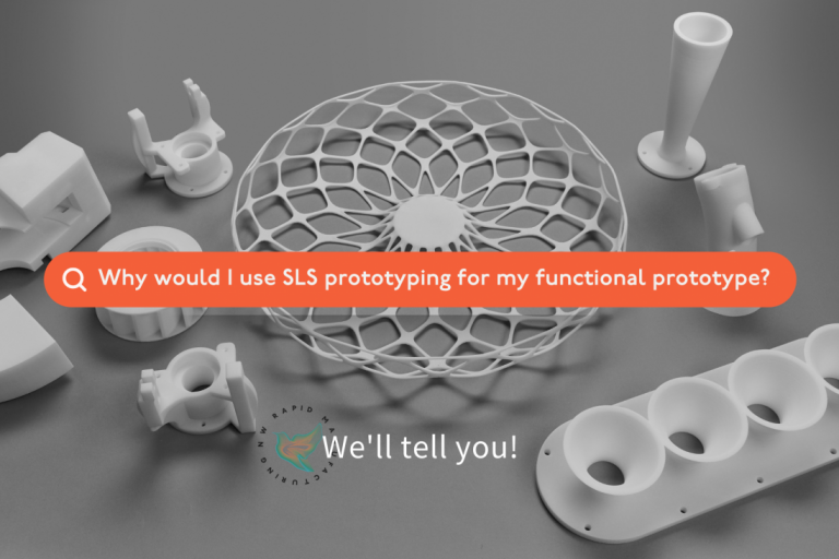 The Benefits of Using SLS Prototypes for Rapid Prototyping Services
