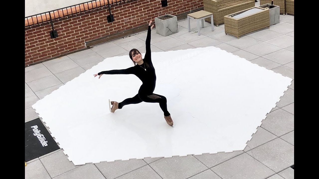 Skating on PolyGlide Ice: The Revolutionary New Synthetic Ice