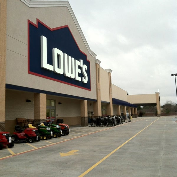 Lowe's of Missouri City, TX: The One-Stop Shop for All Your Home Improvement Needs