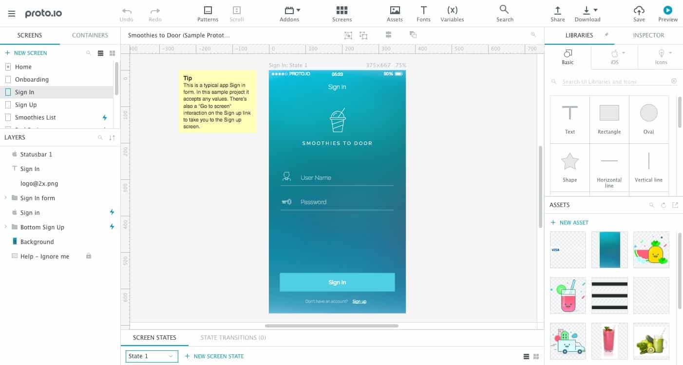 The Benefits of Using Proto.io for Mobile App Prototyping