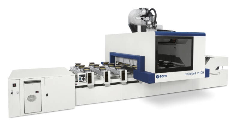 Morbidelli: Top-of-the-line Woodworking Machinery