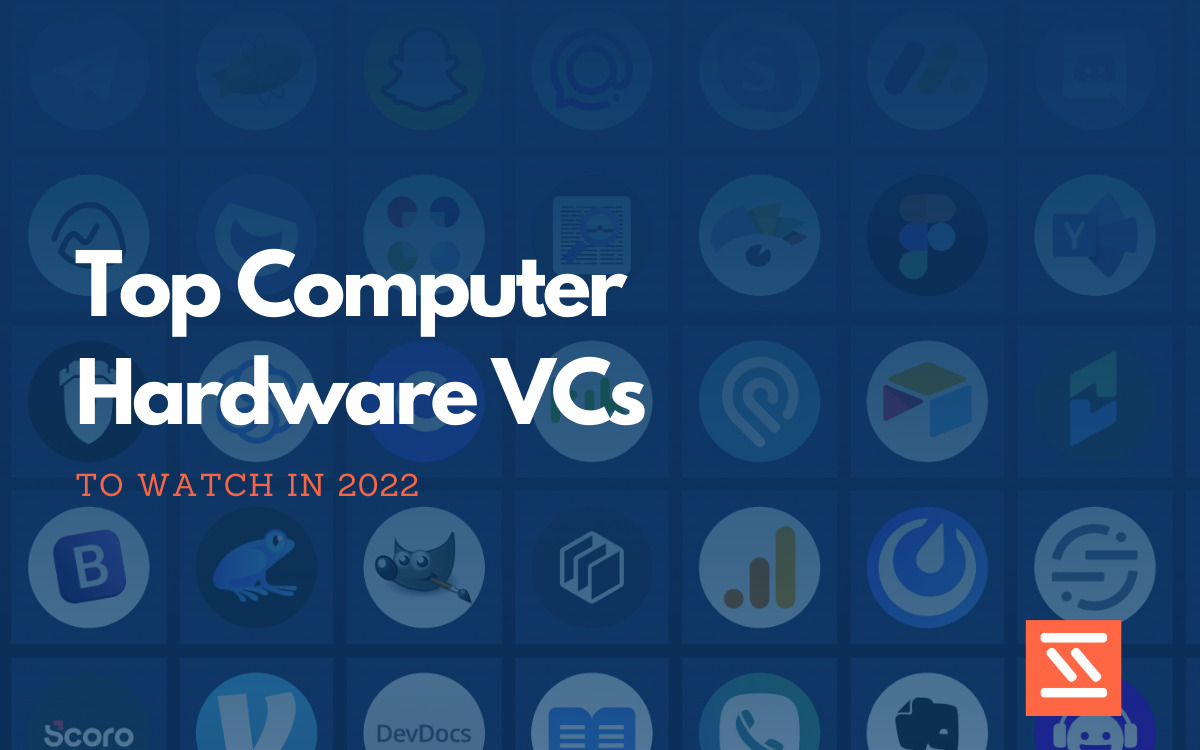 5 top hardware seed investors to watch in 2022