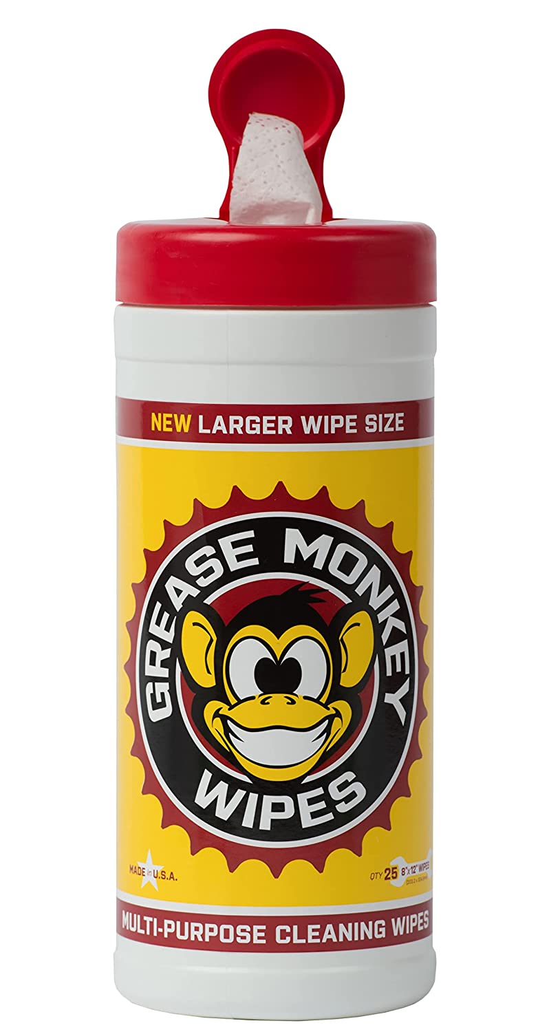 The Grease Monkey Wipes: A Product That Can Help You Clean Your Hands and Tools