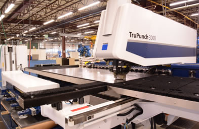 CNC Sheet Metal Solutions from Siemon