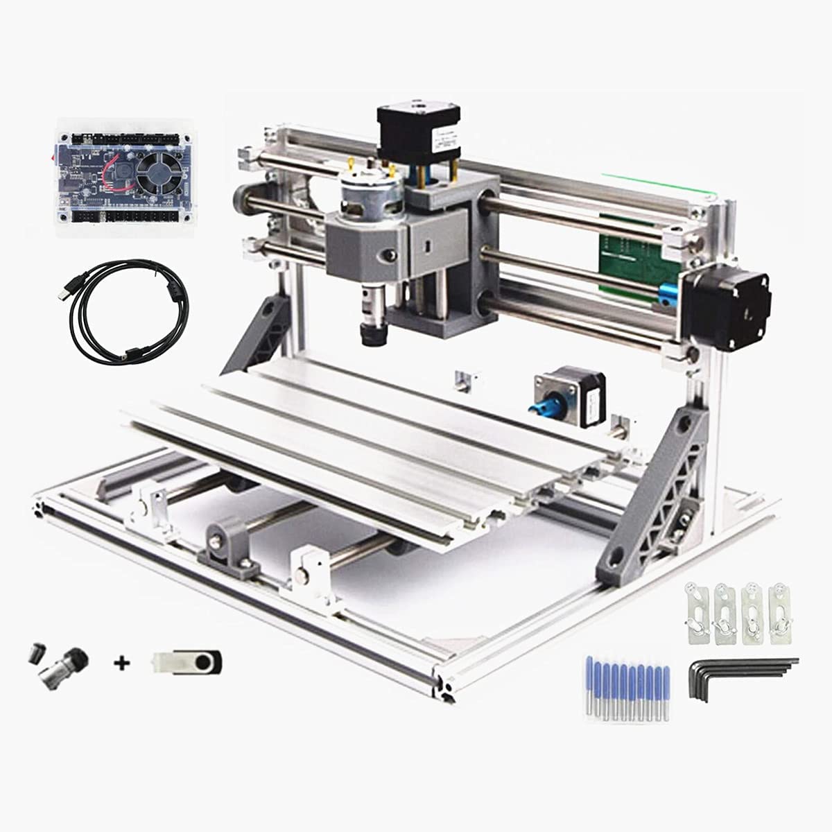Choose the perfect mini CNC machine for your needs on Amazon.com
