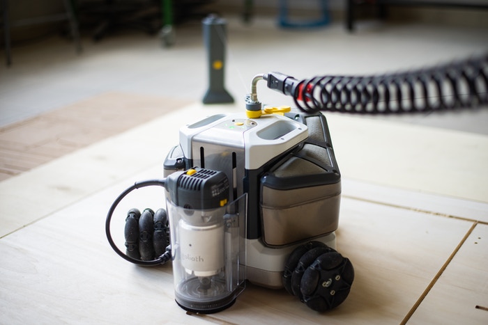 The powerful and portable Goliath CNC router