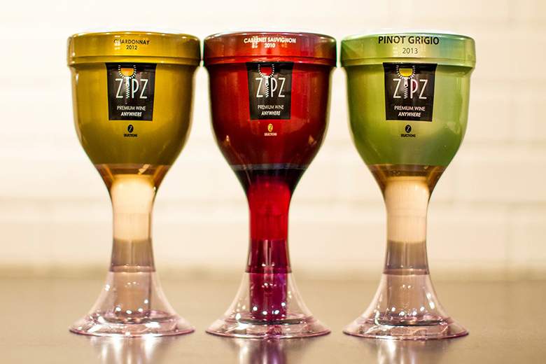 What happened to Zipz Wine after Shark Tank?
