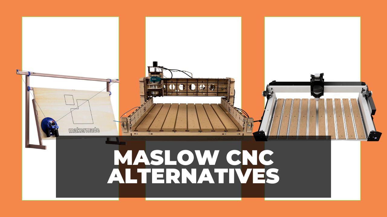 CNC Machine Comparison: Maslow vs. Its Competitors