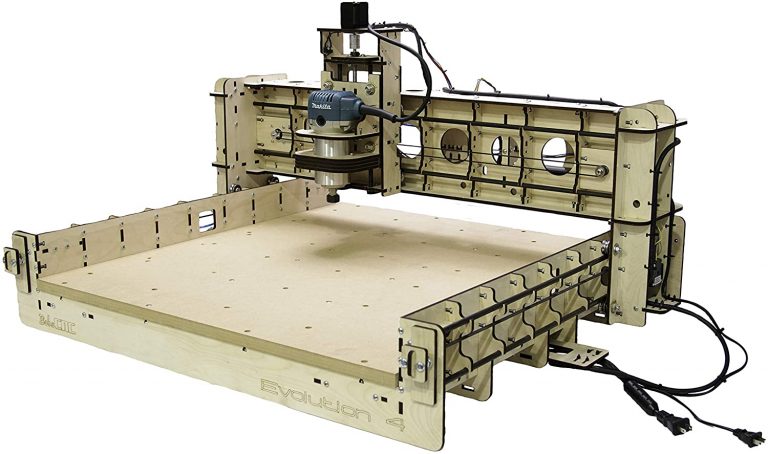 The BobsCNC Evolution 4: A great choice for anyone looking for a high-quality, affordable CNC router kit.