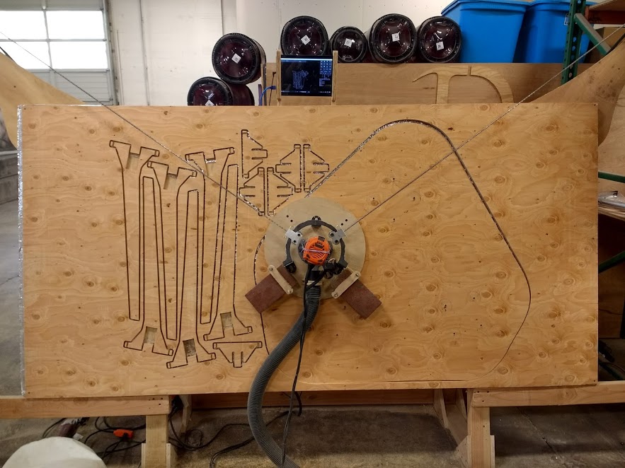 A new type of CNC machine: Maslow