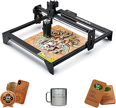 W ATOMSTACK A5 M30 CNC Laser Engraver DIY