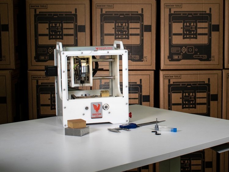 Bantam Tools Desktop PCB Milling Machine