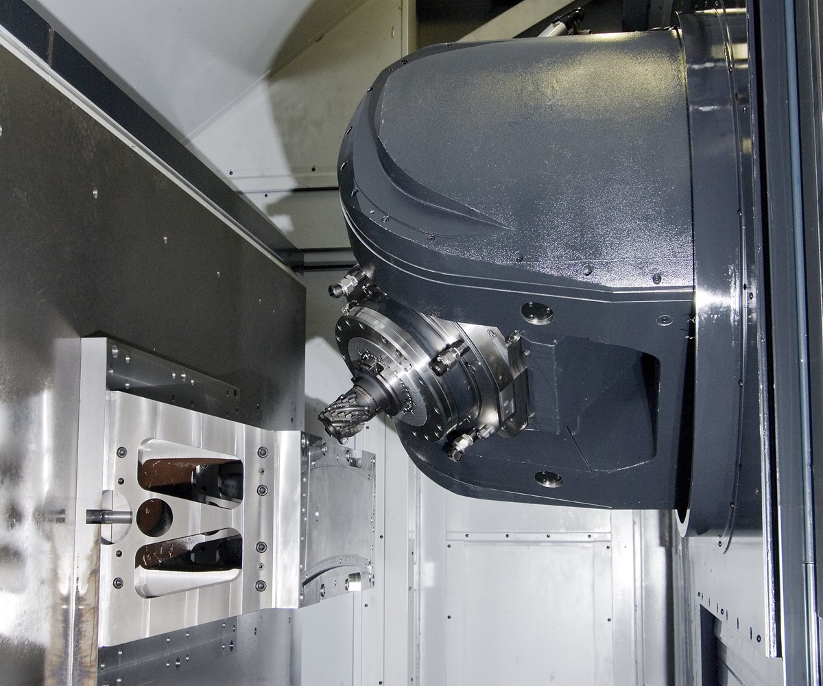 Choosing a Five-Axis Machining Center
