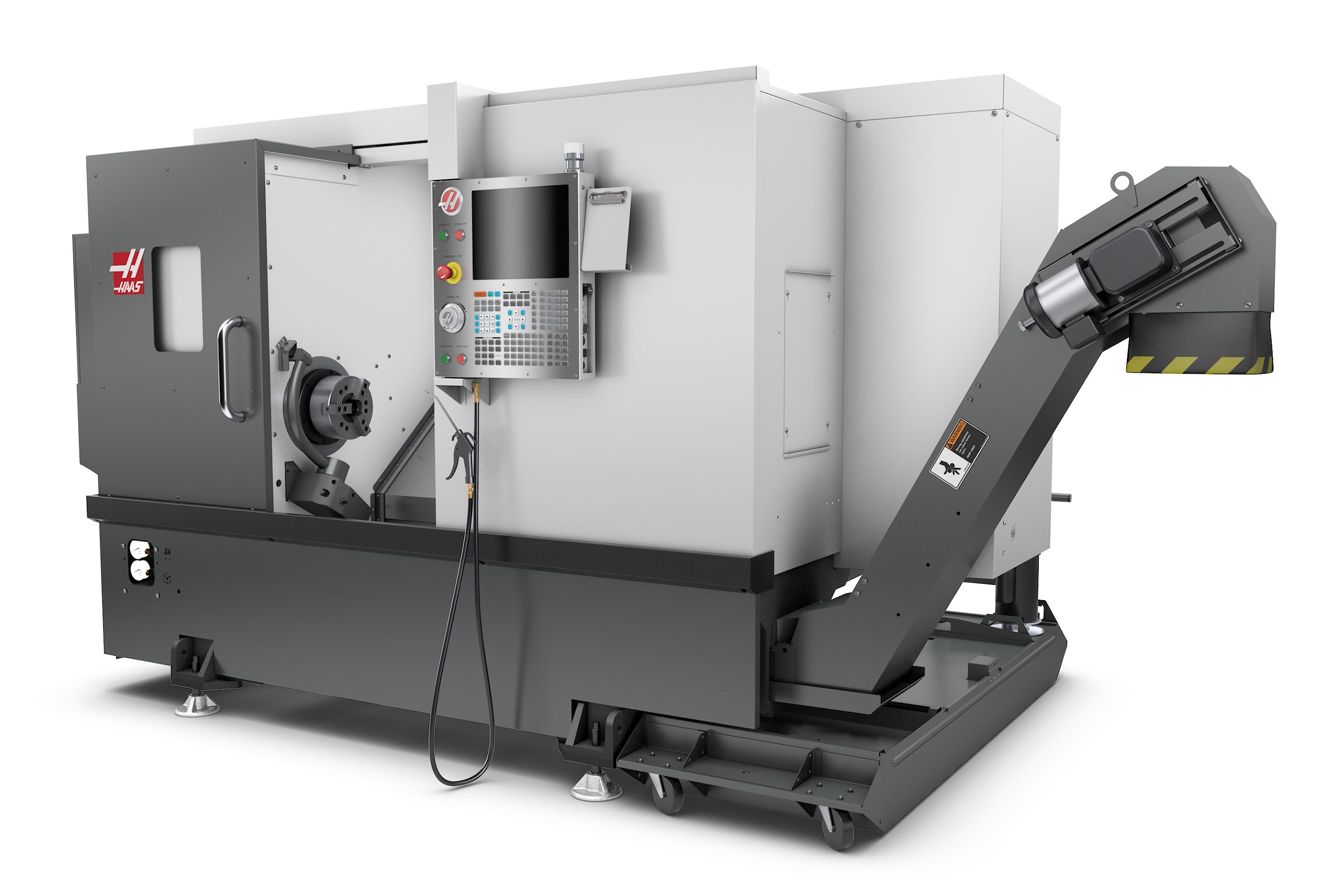 Haas ST-20 Lathe Review