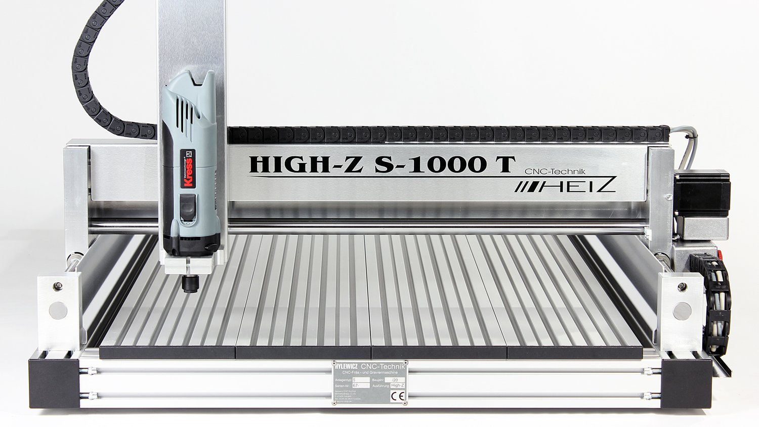 High-Z T-Series: The Best CNC Router for Precision and Performance