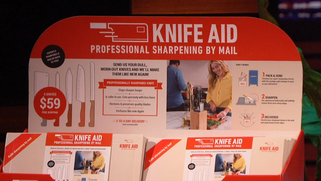 The Shark Tank Reject: Knife Aid