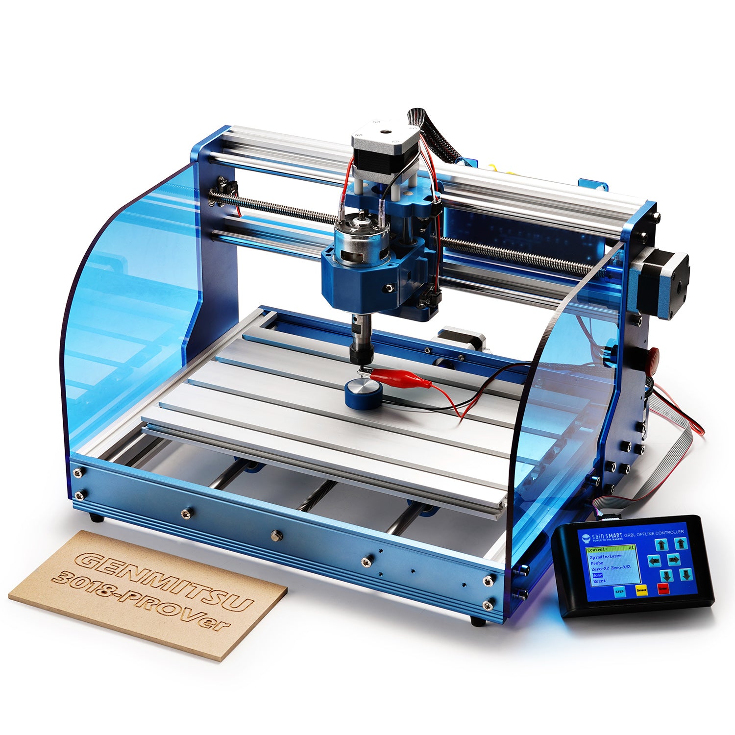 The Genmitsu 3018-PROVer Semi Assembled CNC Router Kit: A User-Friendly Machine for Beginner CNC Machinists