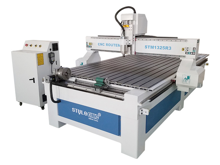 Review of the 1325 with 4x8 Rotary Table 4 Axis CNC Router